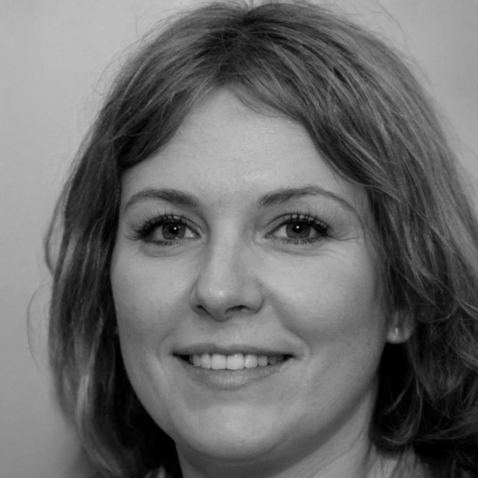 Portrait of Miriam Szabo, Visual Identity Designer